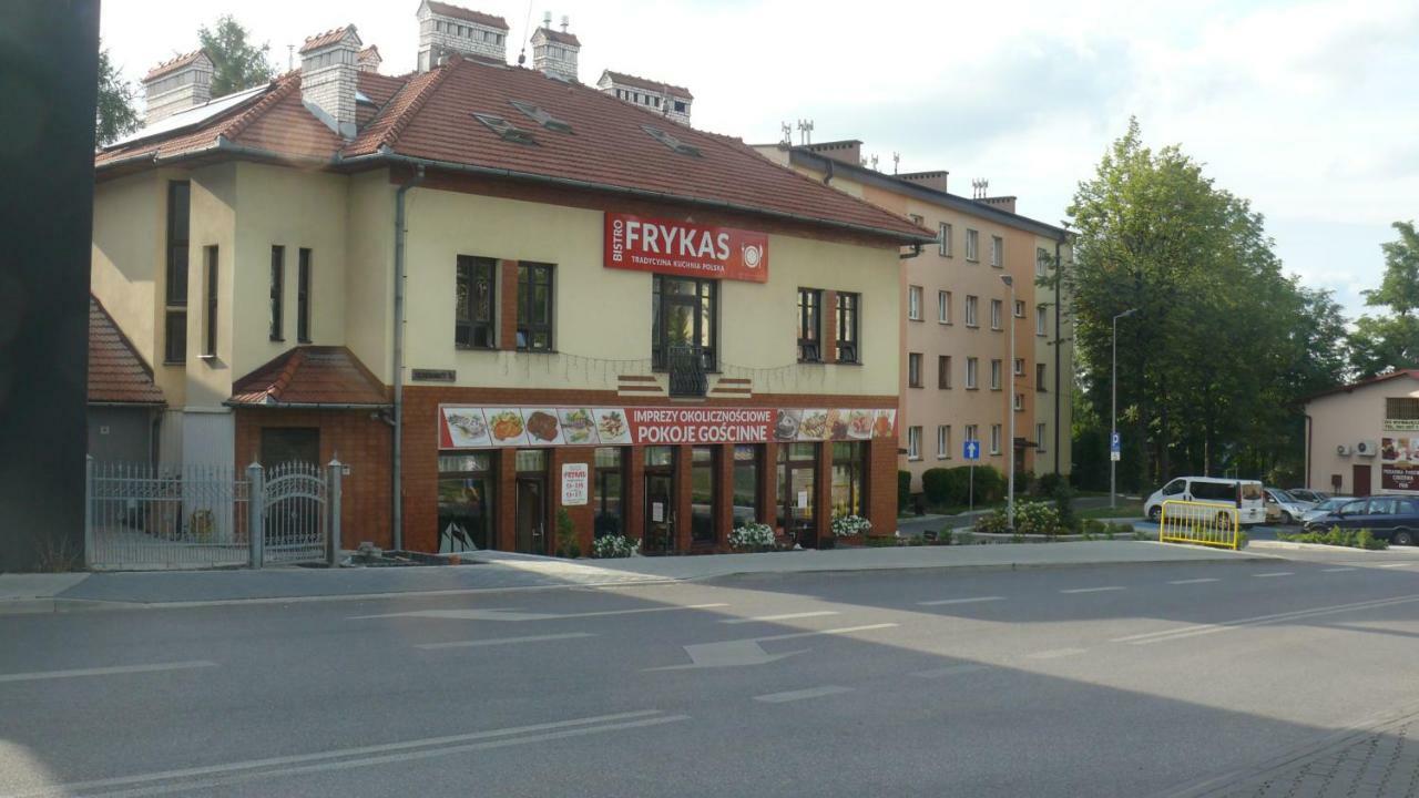 Dom Goscinny Wisteria Andrychów Exteriér fotografie